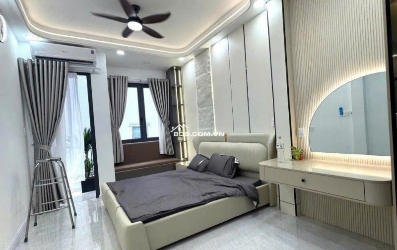 Nhà Mới Đẹp Lung Linh Full Nội Thất Cao Cấp, Phường 14, Quận 10. 52m2 4 Tầng Chỉ 9 tỷ
